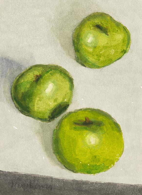 Three Bramlry Apples