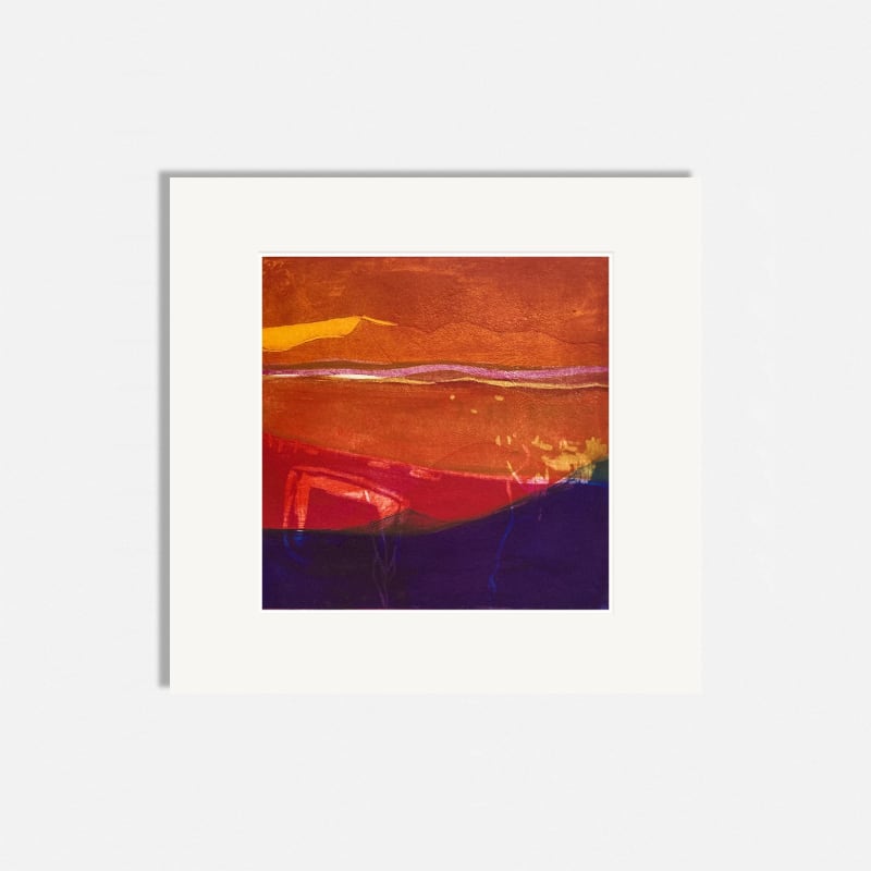 Louise Davies RE, Summer Heat