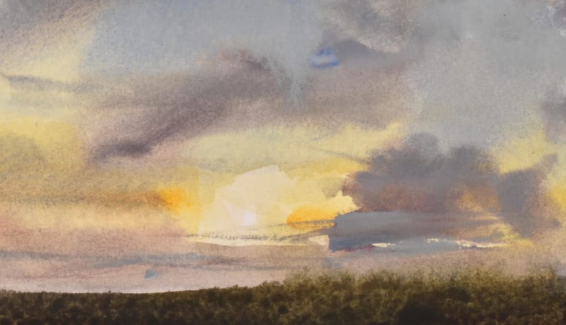 Sea and Sky, Towards Evening