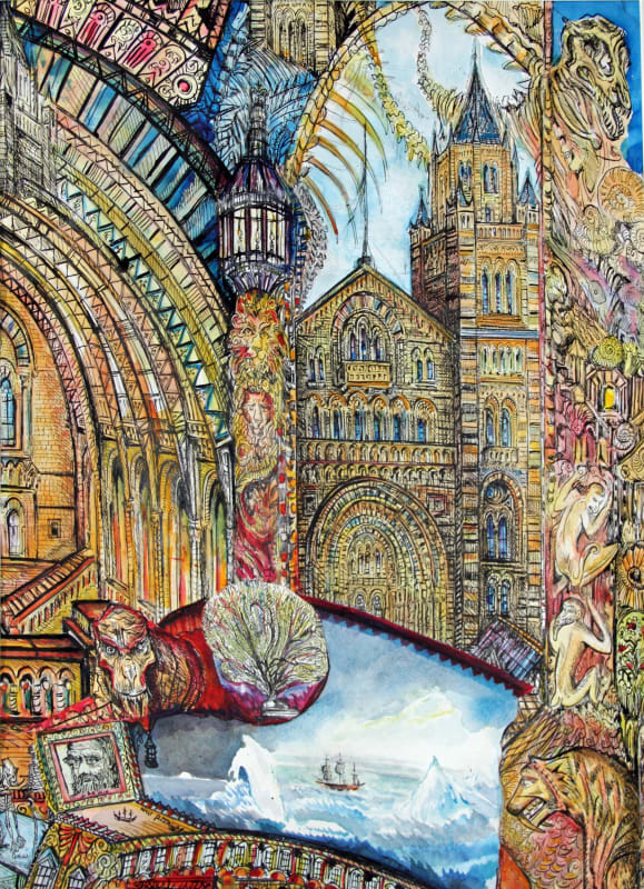 Voyages at the Natural History Museum