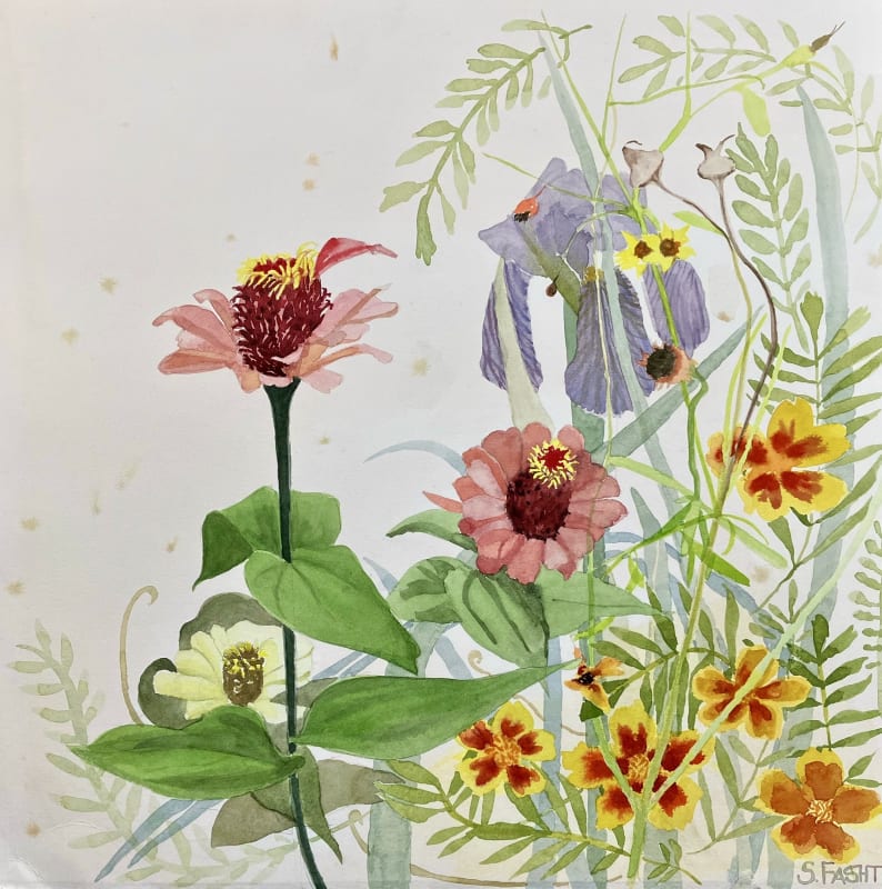 Plants to Dye with, from the Garden of Useful Plants, Chelsea Physic Garden