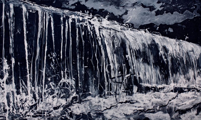 Upper Dwili Falls
