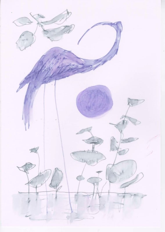Wading Birds #25, 2021