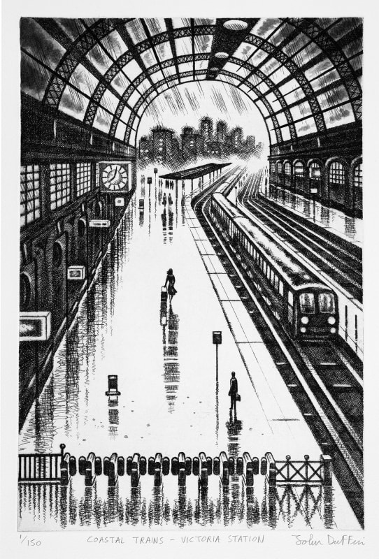 Coastal Trains - Victoria Station