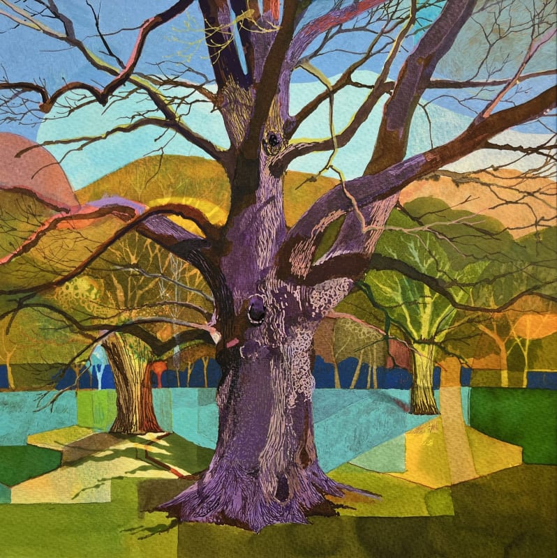 Winter Oak