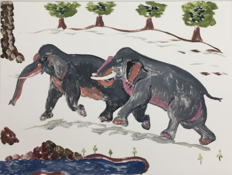 Elephants on the Run