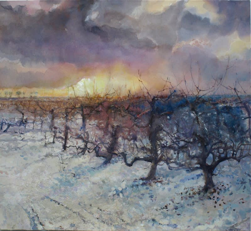 End of a Day, An Army of Apple Trees