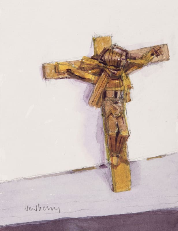 Straw Crucifixion