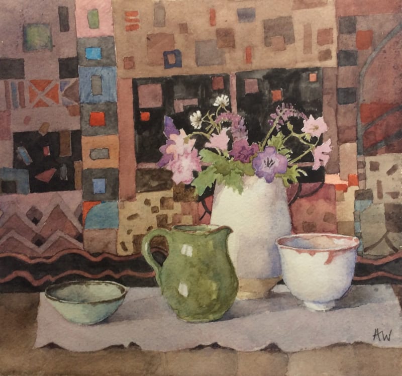 Still Life with a Little Green Jug