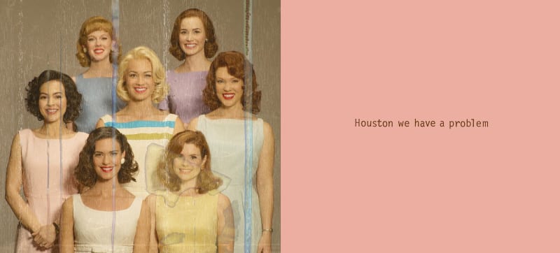 Untitled XV (Houston We Have A Problem)