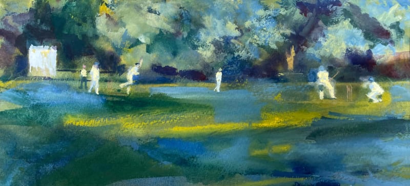 The Cricket Match