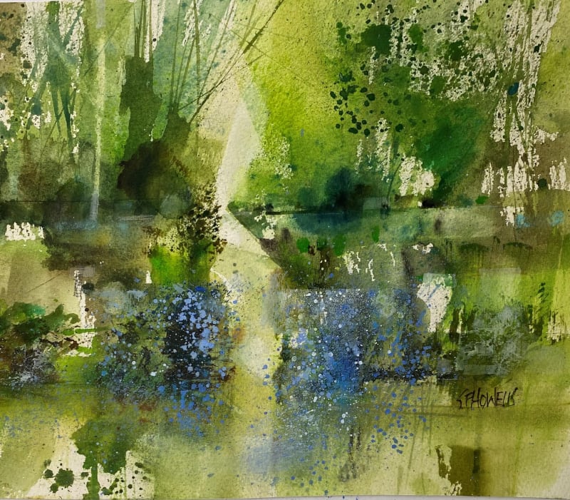 Streamside Forget Me Nots