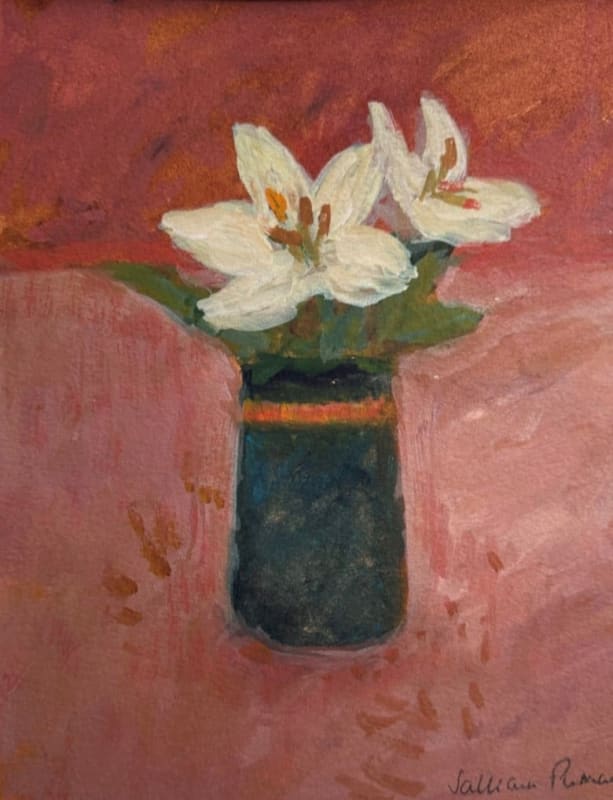 On the Pink Table