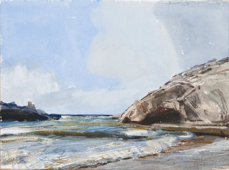 Waves at Xlendi Bay, Gozo
