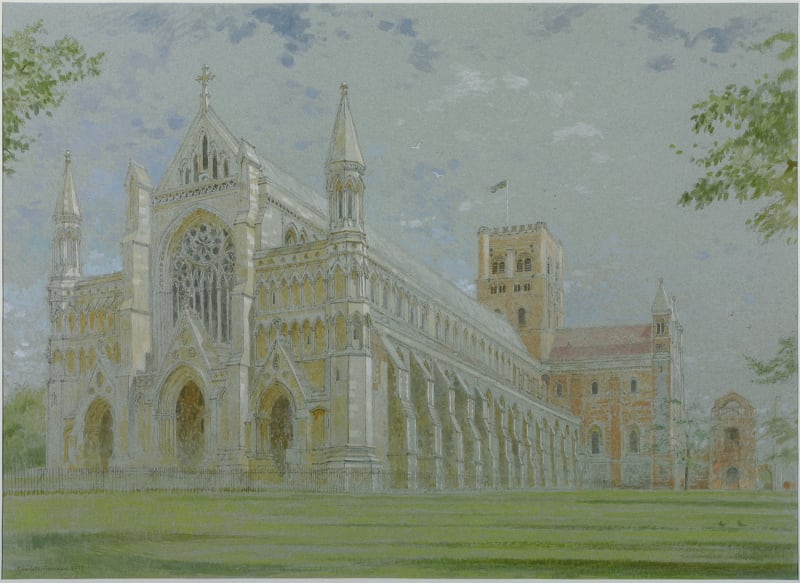 St Alban's from Foster Lane