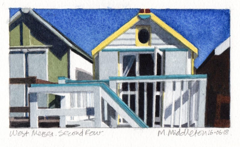 West Mersea Second Row