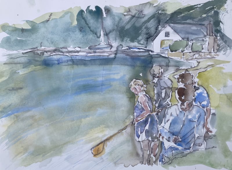 Foreshore, Helford River, Cornwall