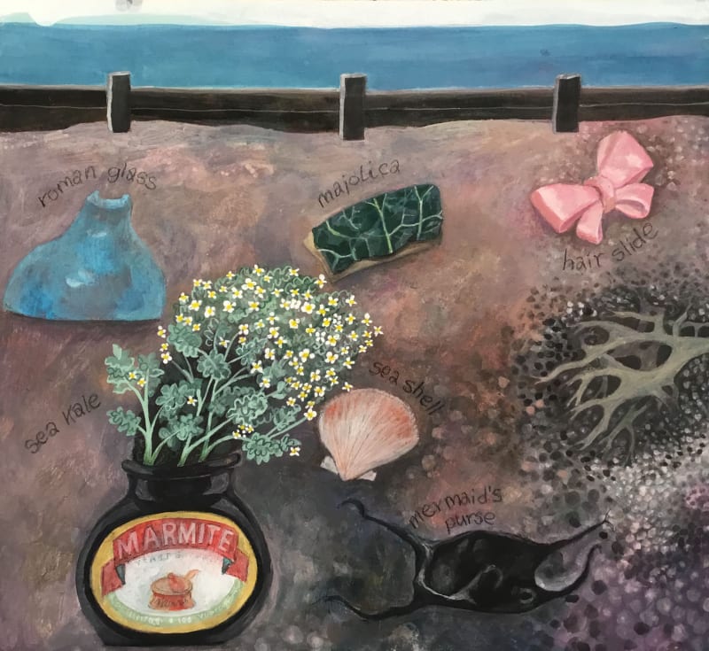Things I Found Beachcombing