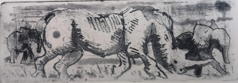 Nature on the Run (From the Art and Extinction Series)