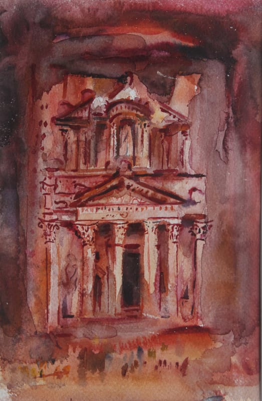 The Treasury at Petra, Jordan