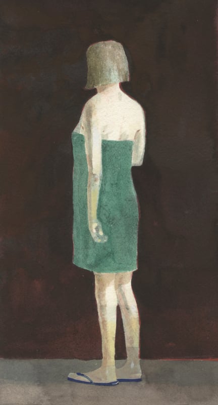 Green Towel