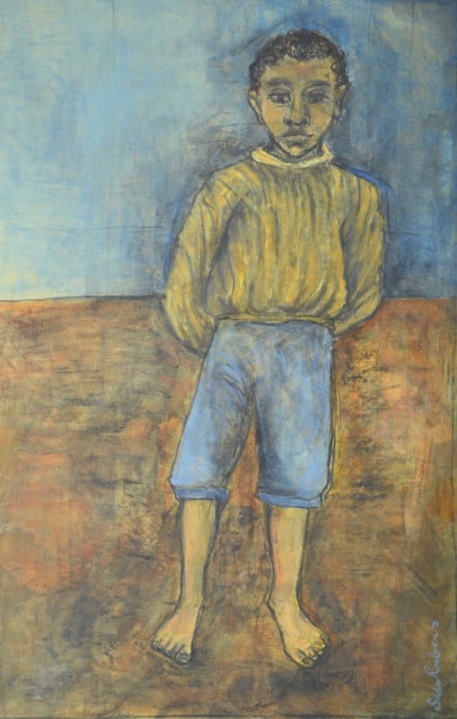 Standing Boy Study