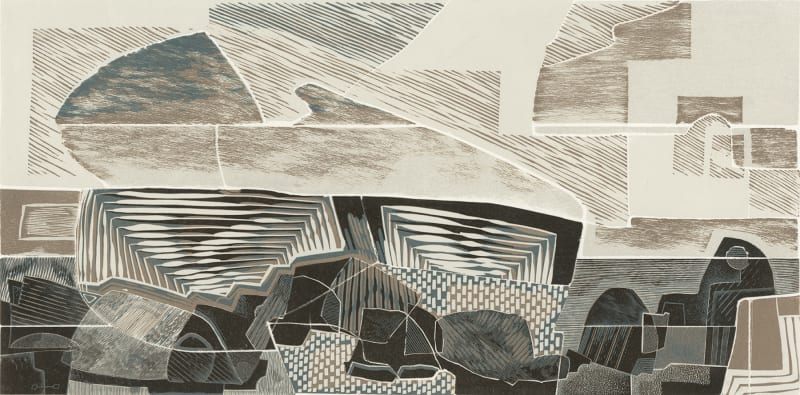 Land and Sea - Past and Present II