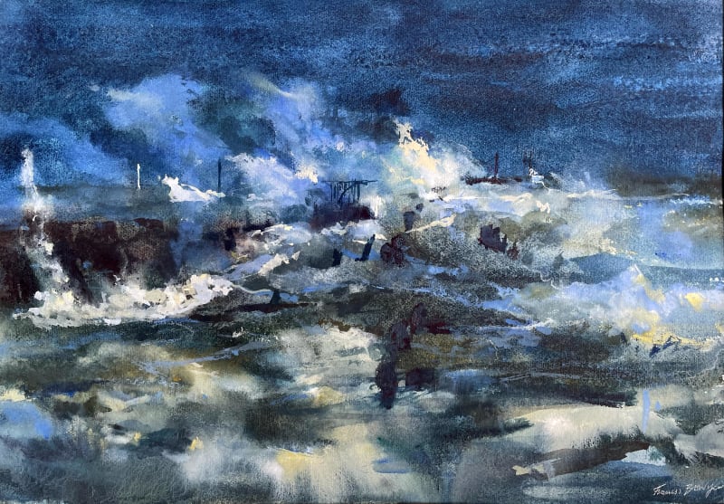 Stormy Sea
