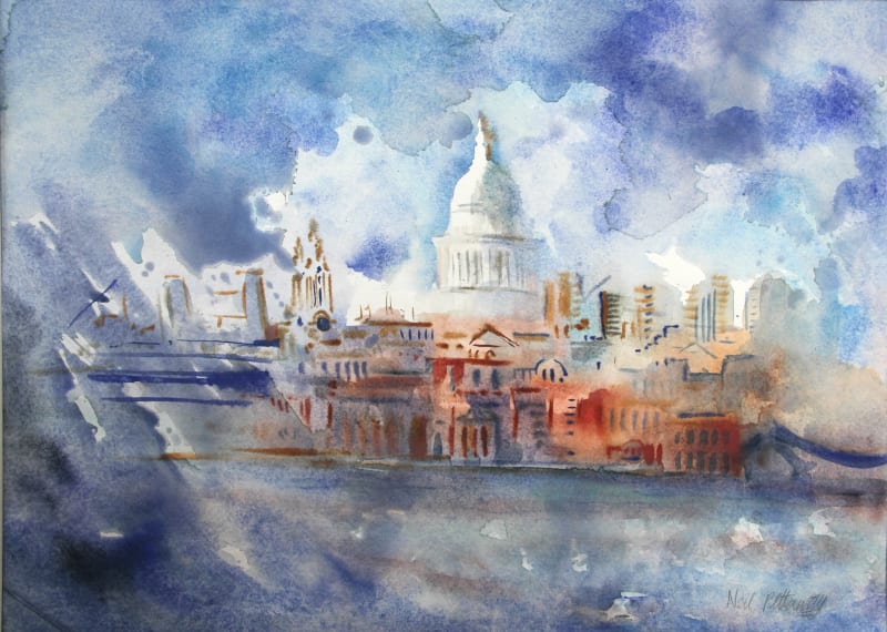 St Paul's from Bankside