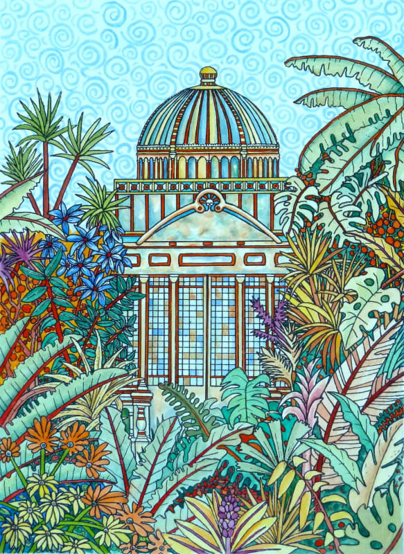 Towards the Glasshouse