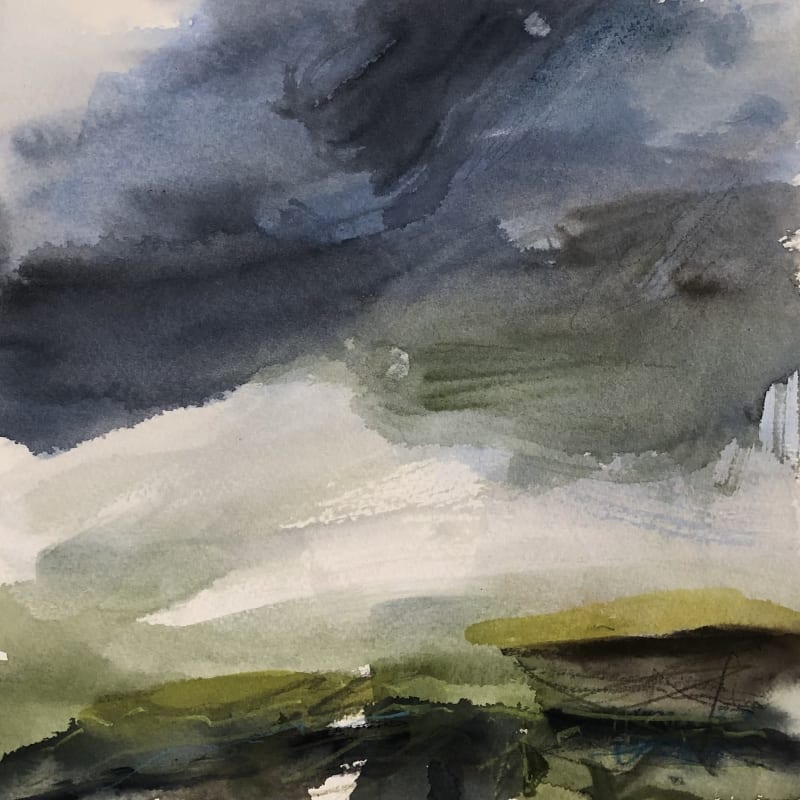 Green Pastures and Clouds