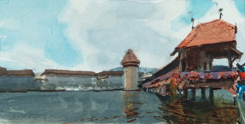 Chapel Bridge, Lucerne, Switzerland