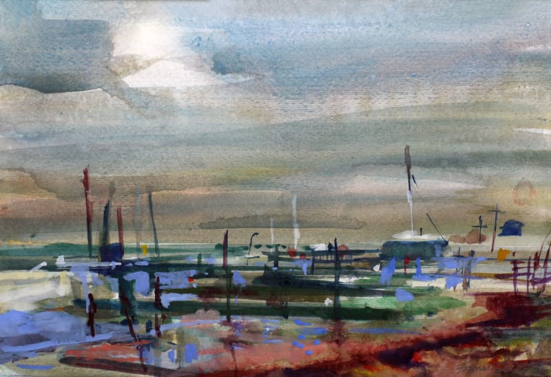 Jetties, Late Afternoon, Southwold