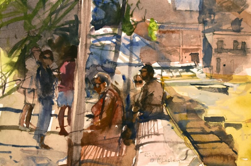 Waiting for the Bus, Ponza