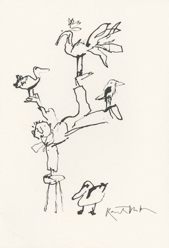Balancing with the birds #2, 2025