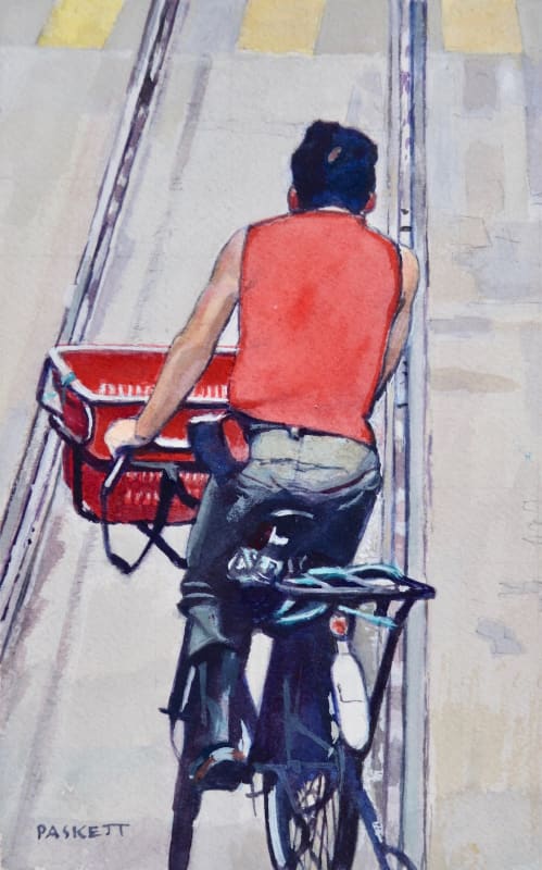 Red Vest Deliverer, Hong Kong