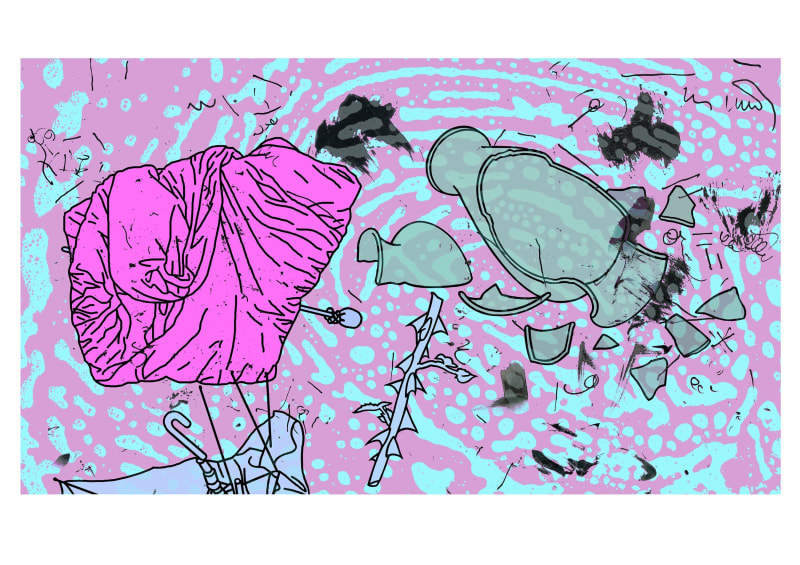 Dream with Green Urn