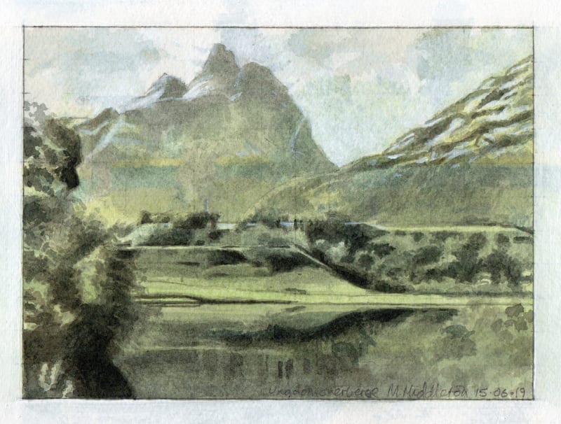 Ungdomsherberge, Andalsnes