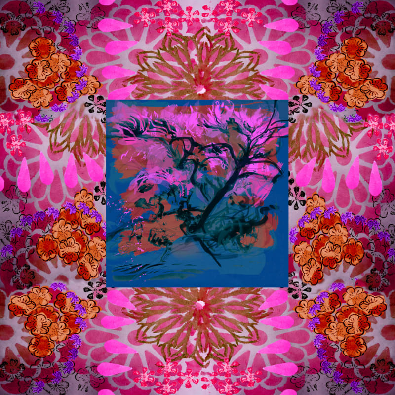 Exotic Garden & Purple Ants