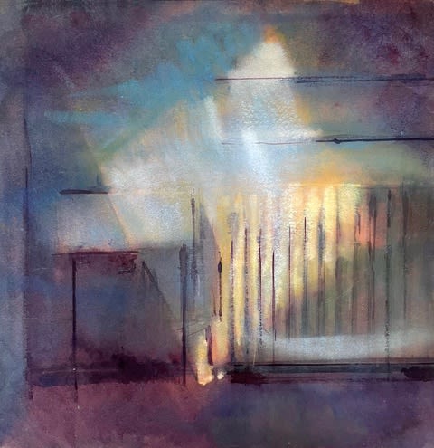 Summer Sunlight in the Studio