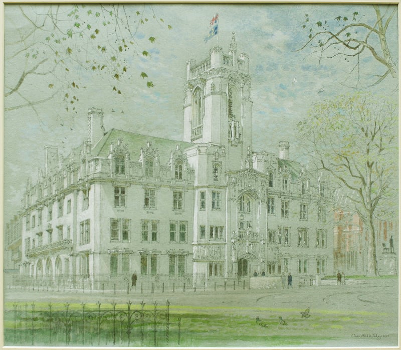 The Supreme Court, Parliament Square