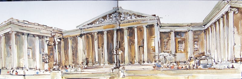 British Museum Study