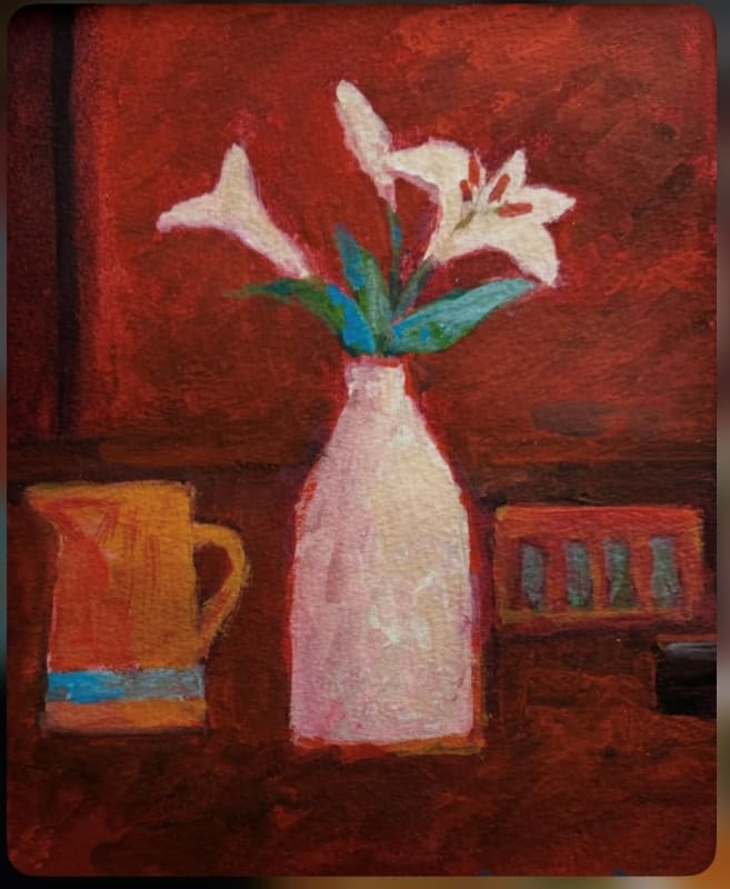 Lily Still Life