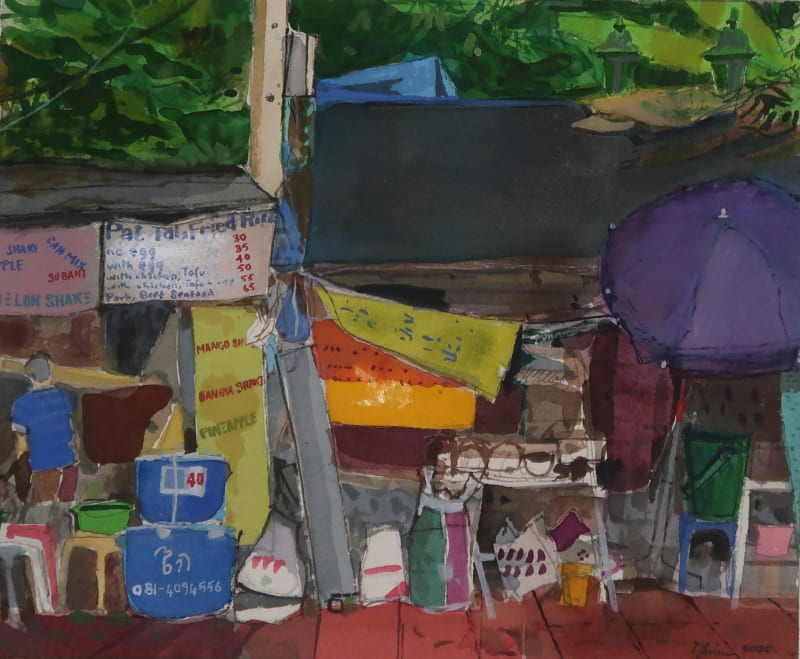Street Food Stalls, Bangkok