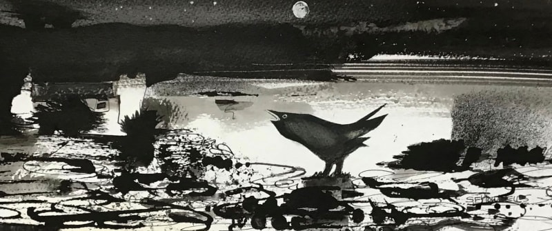 Star Struck Crow