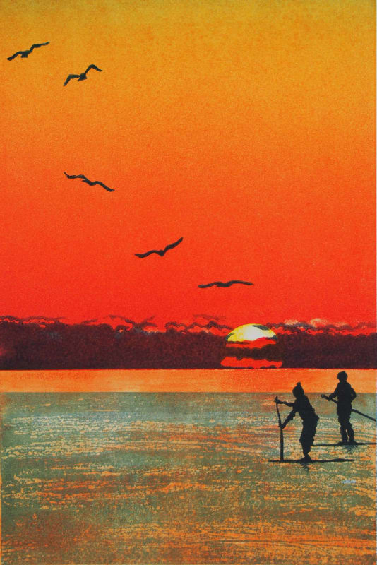 Into the Sunset