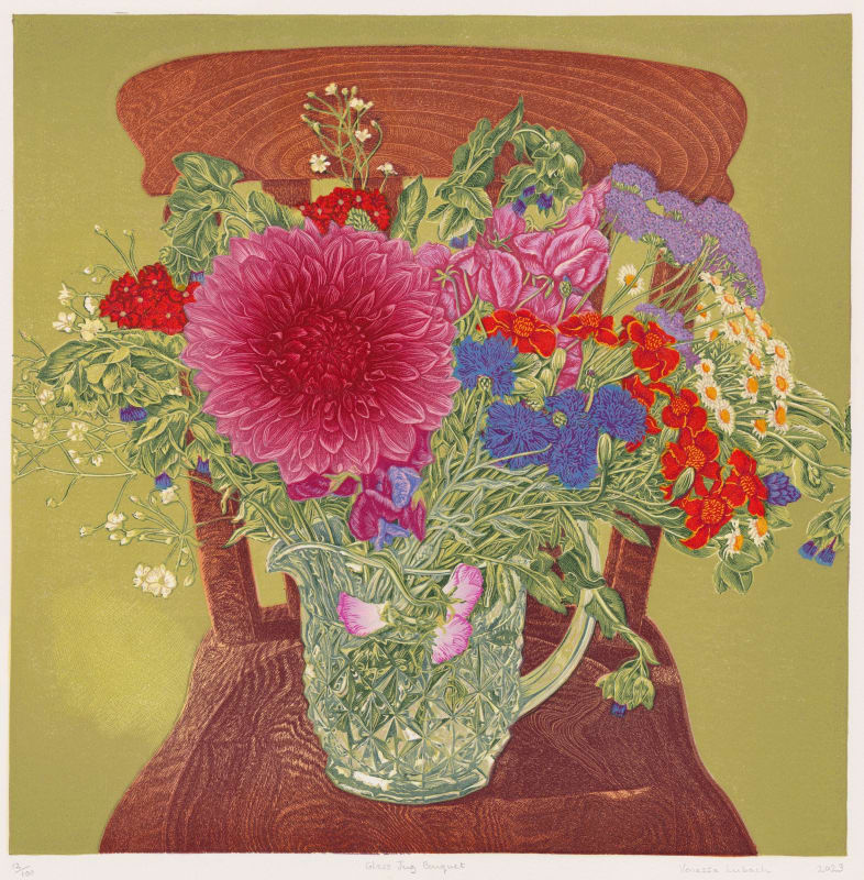 Glass Jug Bouquet