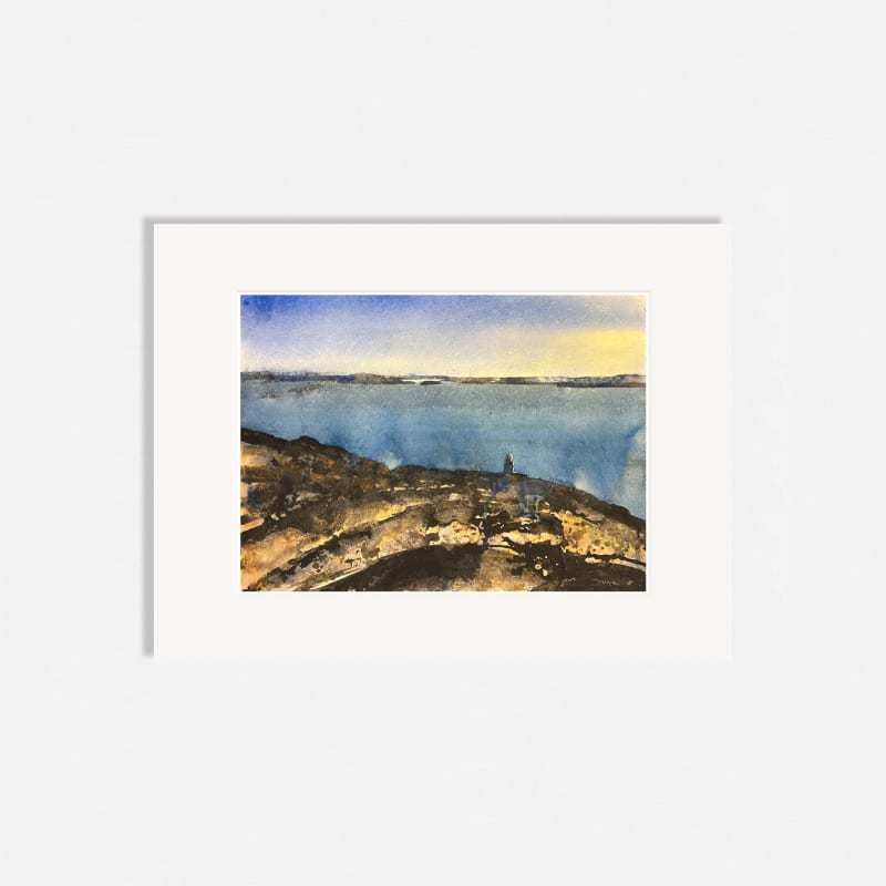 Martin Jacobs ARWS, Scandinavian Coast