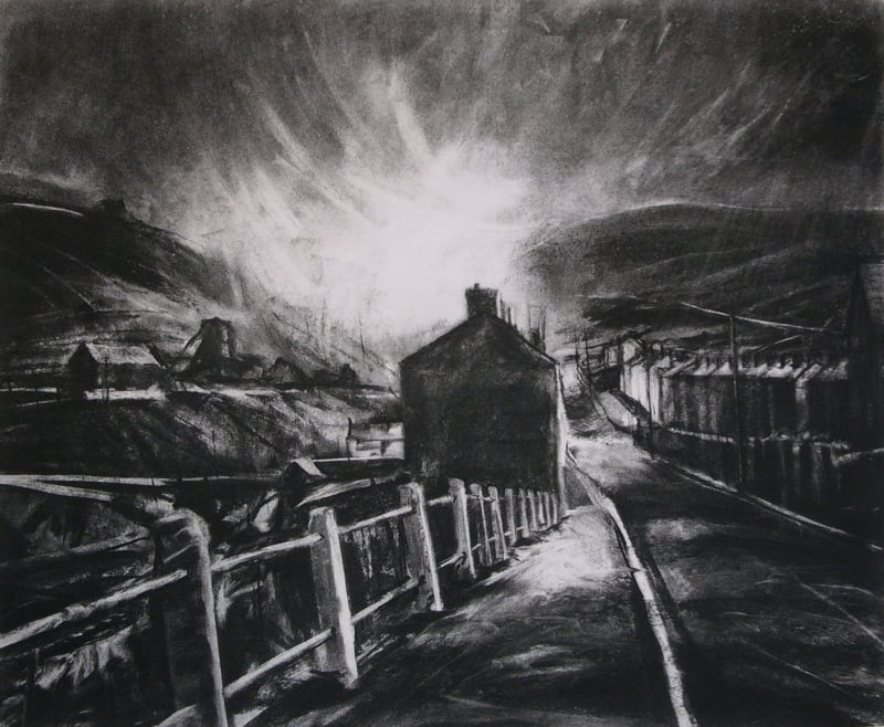 Storm over the Avon