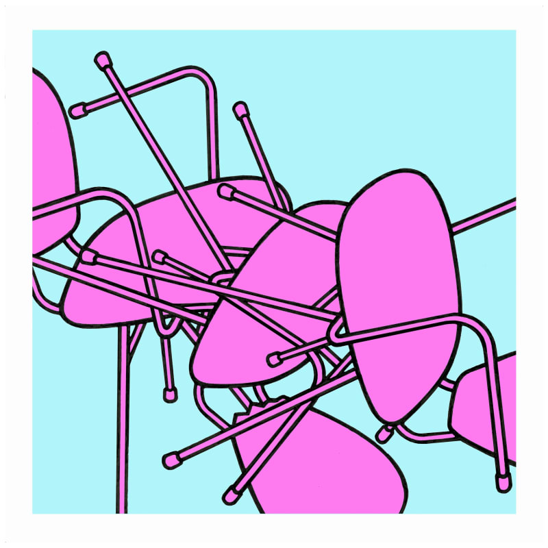 Pink Chairs